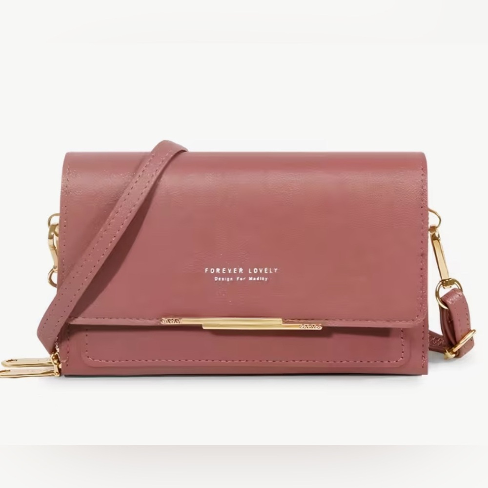 Pink Forever Young Crossbody Bag NIP